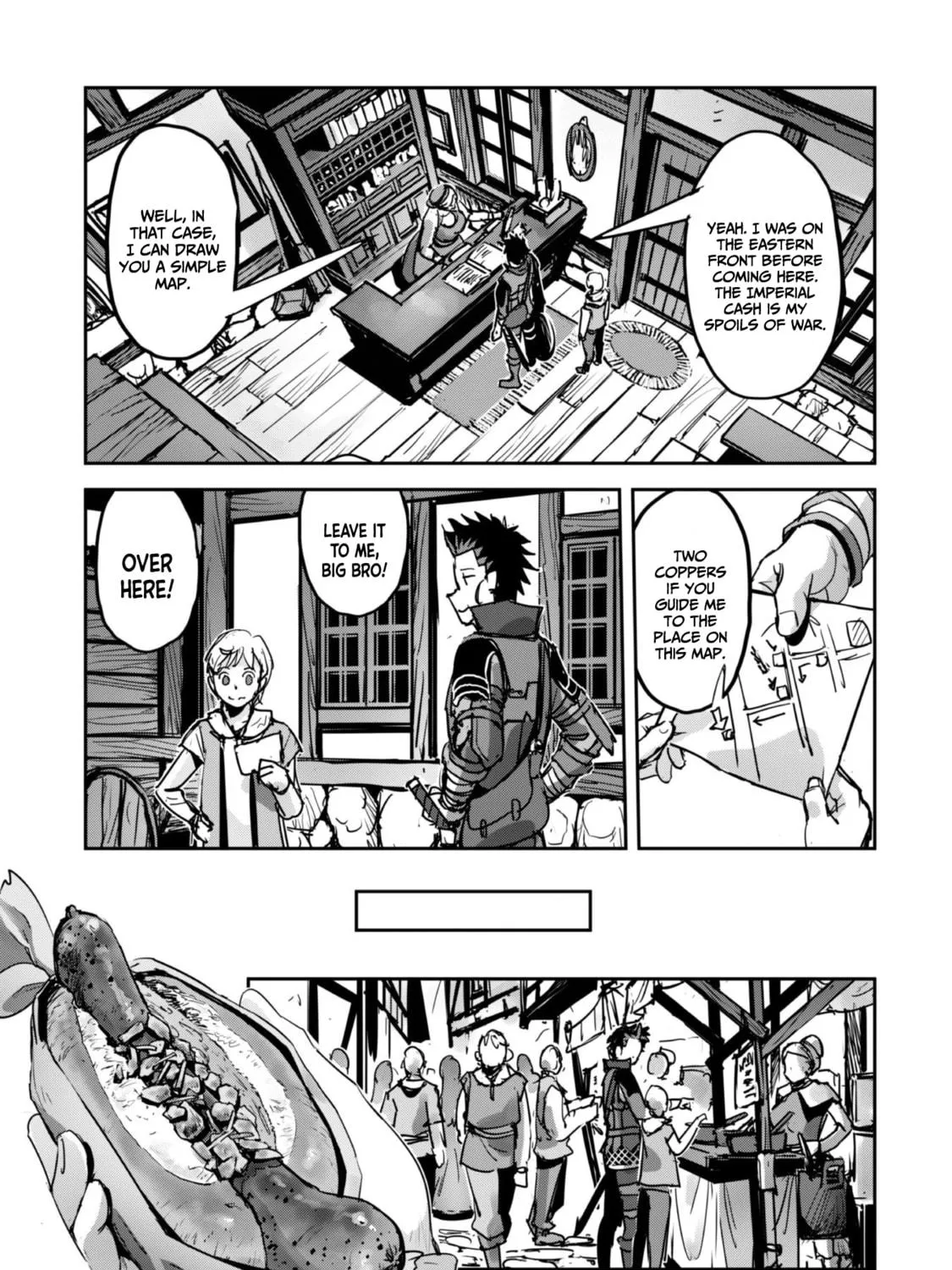 Survival in Another World with My Mistress! Chapter 47 page 28 - 