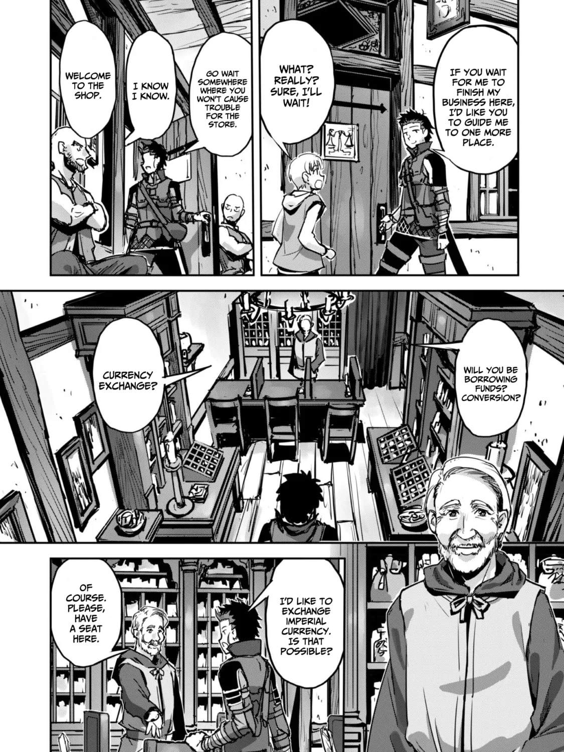 Survival in Another World with My Mistress! Chapter 47 page 32 - 