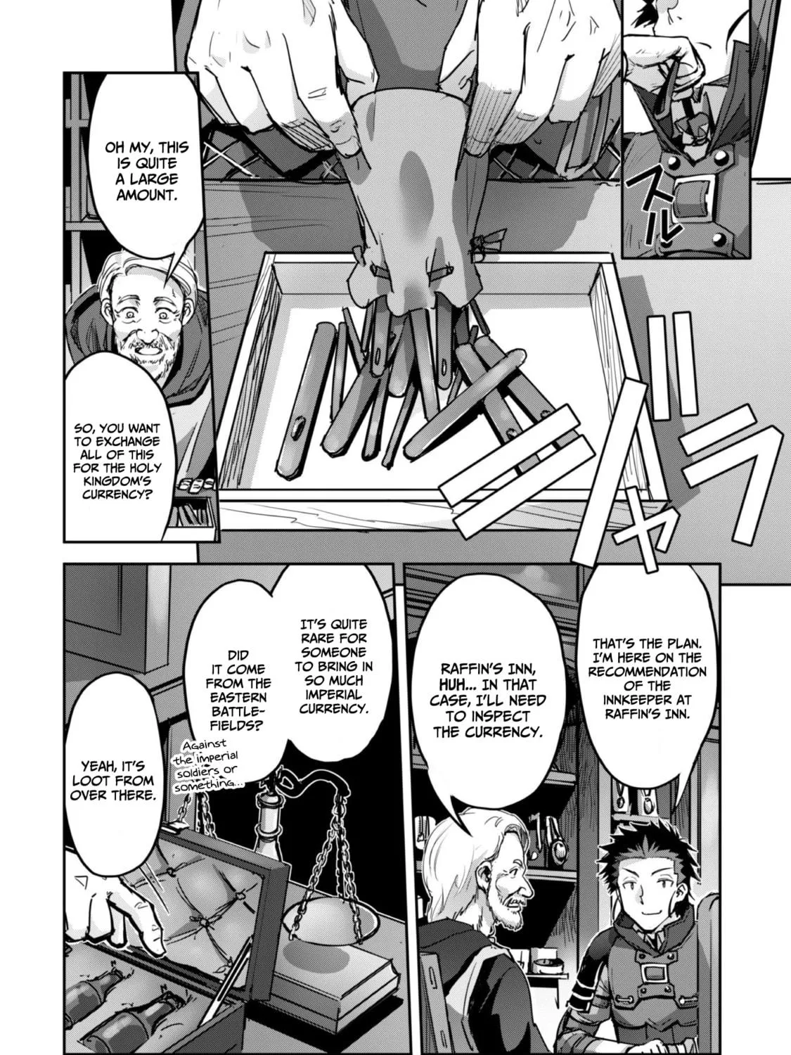 Survival in Another World with My Mistress! Chapter 47 page 34 - 