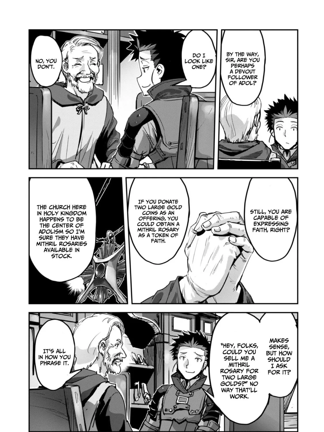 Survival in Another World with My Mistress! Chapter 47 page 40 - 