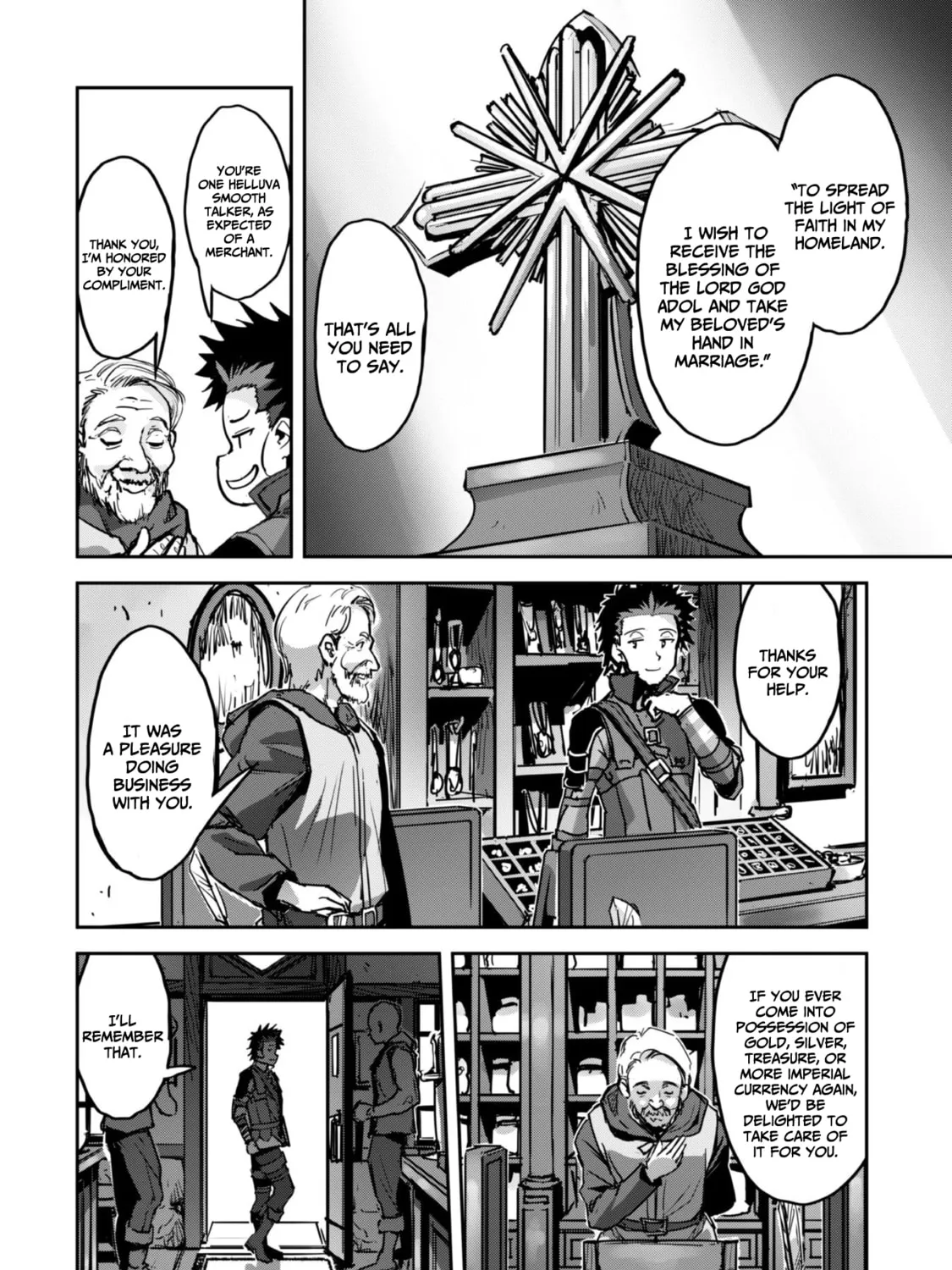 Survival in Another World with My Mistress! Chapter 47 page 42 - 