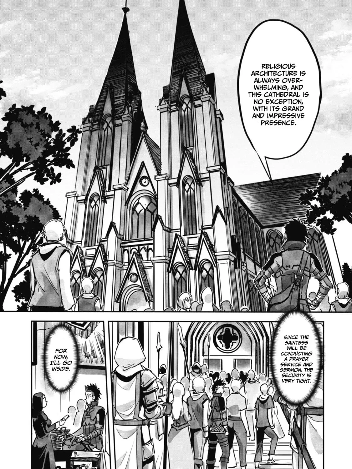 Survival in Another World with My Mistress! Chapter 47 page 48 - 