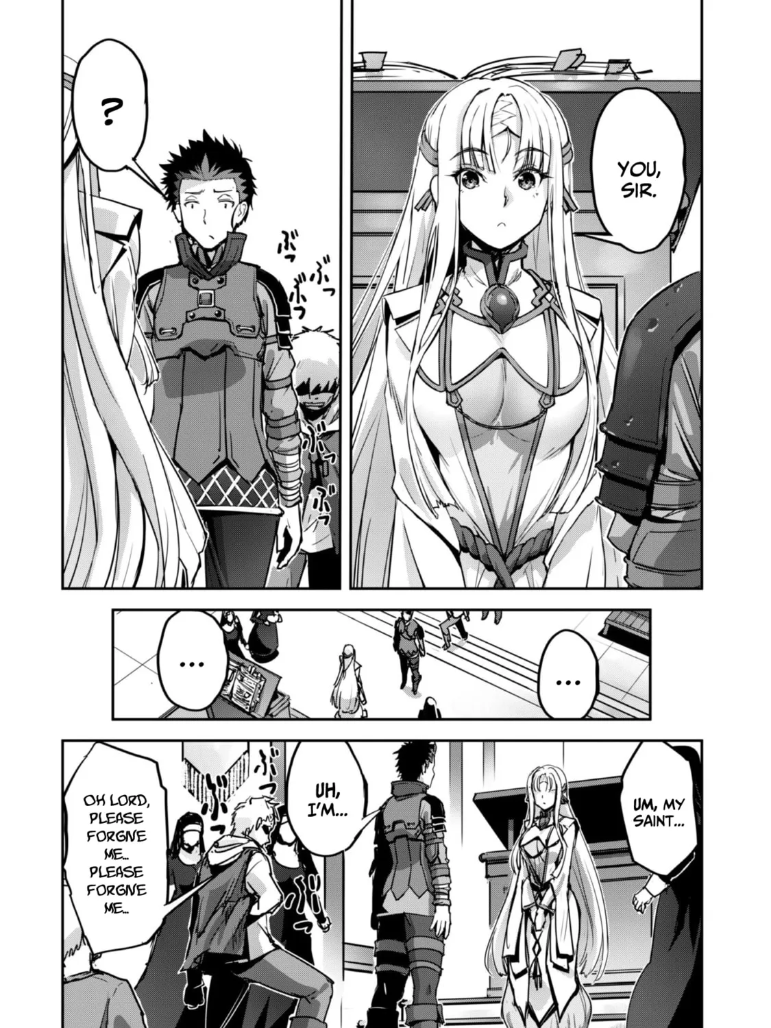 Survival in Another World with My Mistress! Chapter 47 page 54 - 