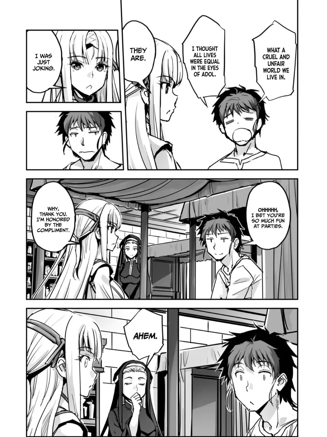 Survival in Another World with My Mistress! Chapter 48 page 18 - 