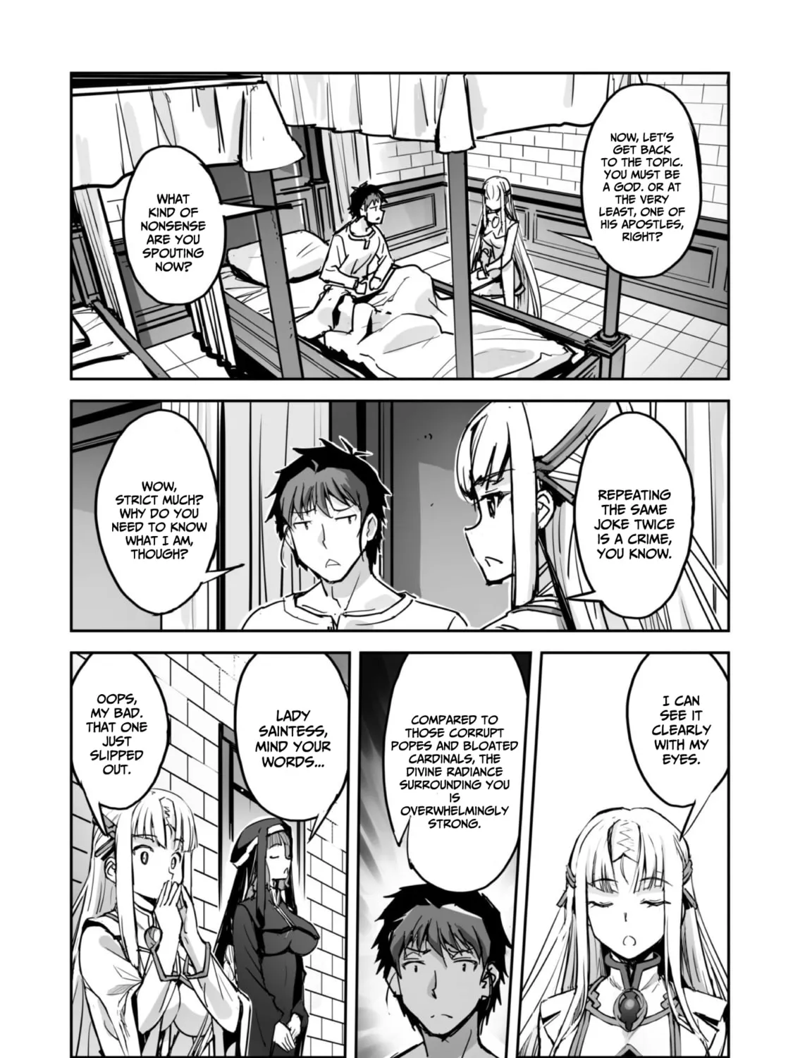 Survival in Another World with My Mistress! Chapter 48 page 20 - 