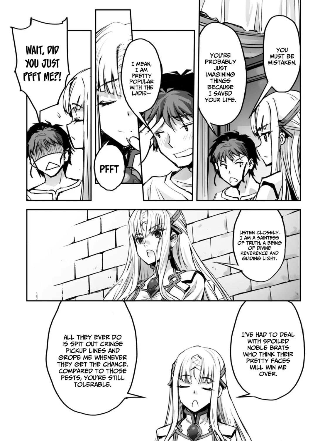 Survival in Another World with My Mistress! Chapter 48 page 22 - 