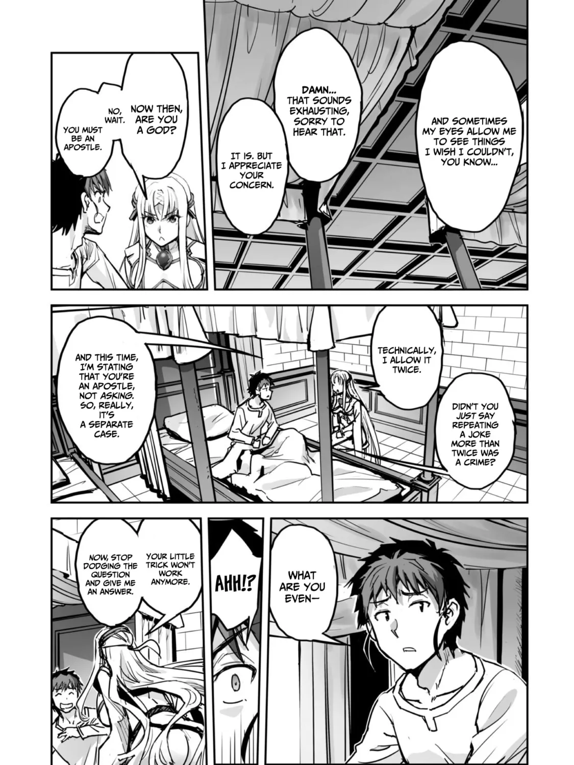 Survival in Another World with My Mistress! Chapter 48 page 24 - 