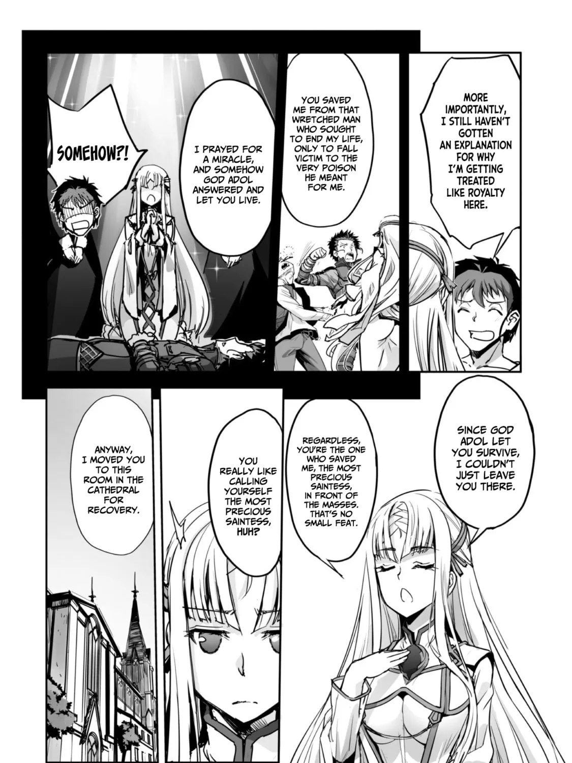 Survival in Another World with My Mistress! Chapter 48 page 26 - 