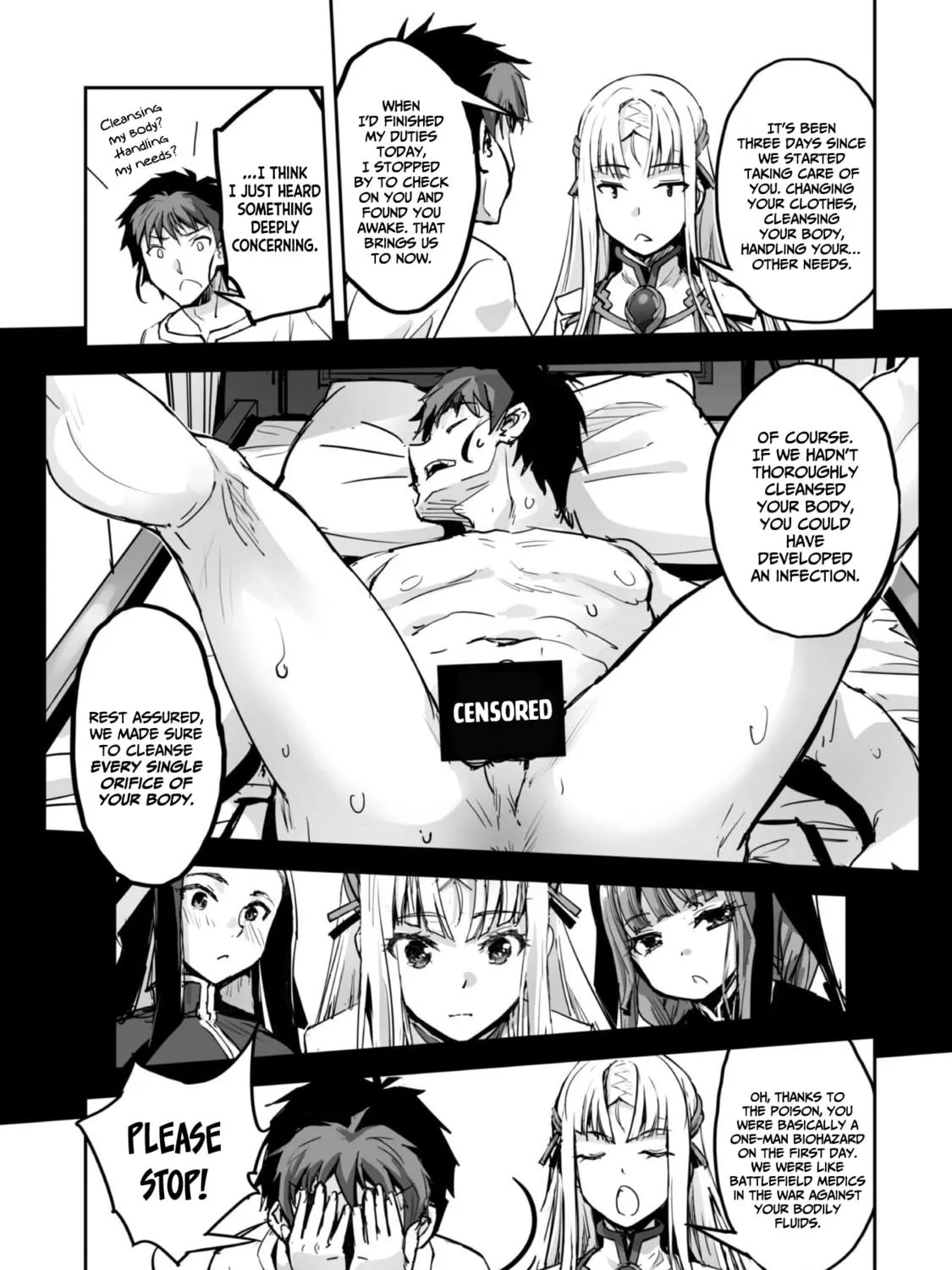 Survival in Another World with My Mistress! Chapter 48 page 28 - 
