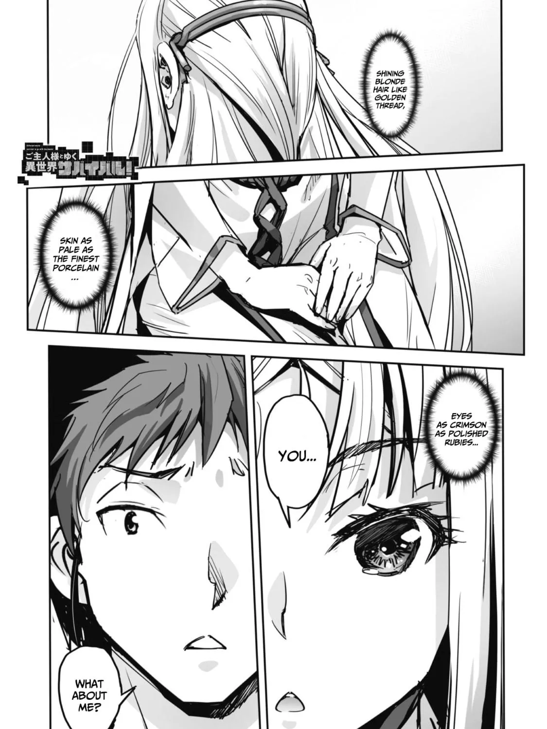 Survival in Another World with My Mistress! Chapter 48 page 4 - 