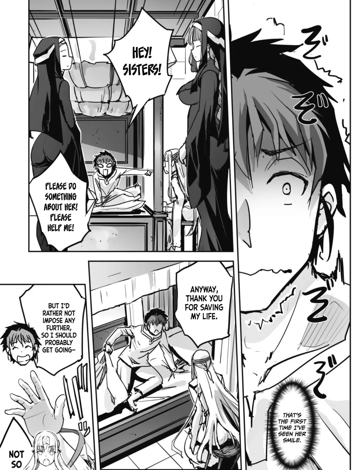 Survival in Another World with My Mistress! Chapter 48 page 32 - 