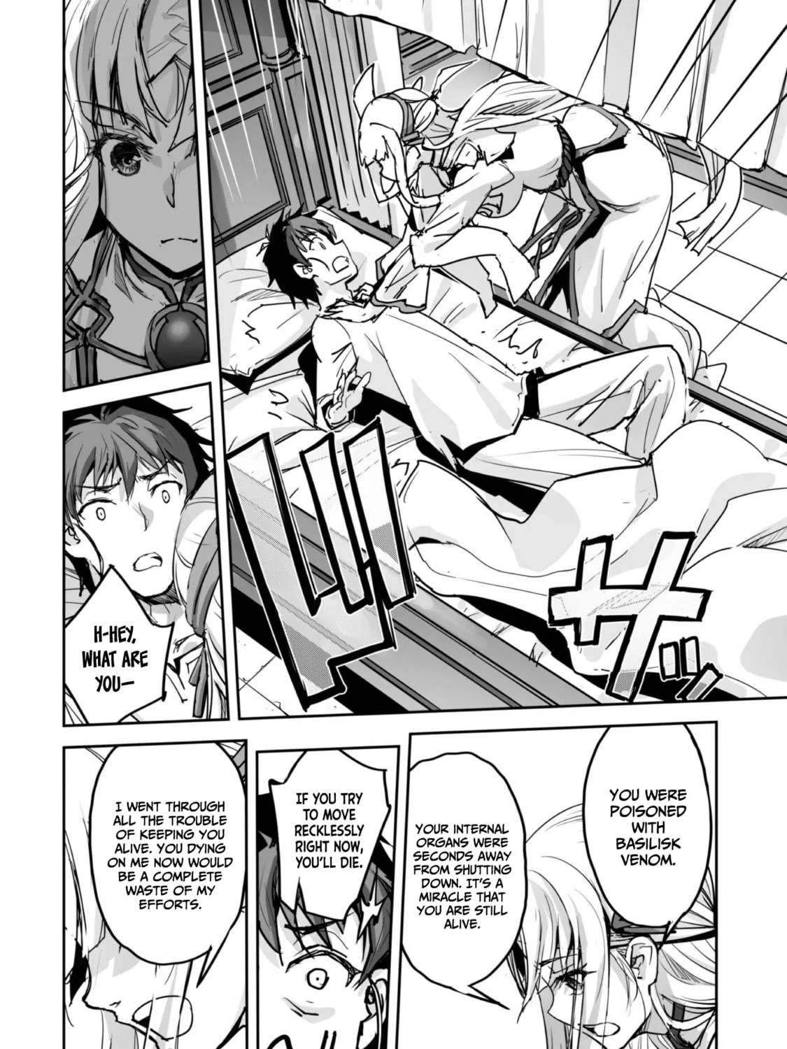 Survival in Another World with My Mistress! Chapter 48 page 34 - 