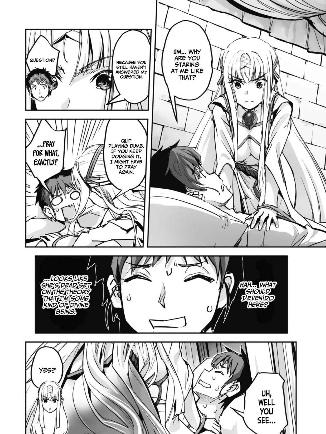 Survival in Another World with My Mistress! Chapter 48 page 38 - 