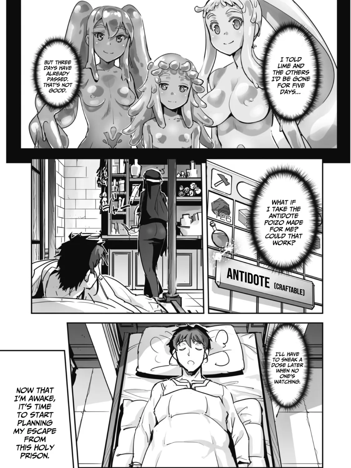 Survival in Another World with My Mistress! Chapter 48 page 44 - 