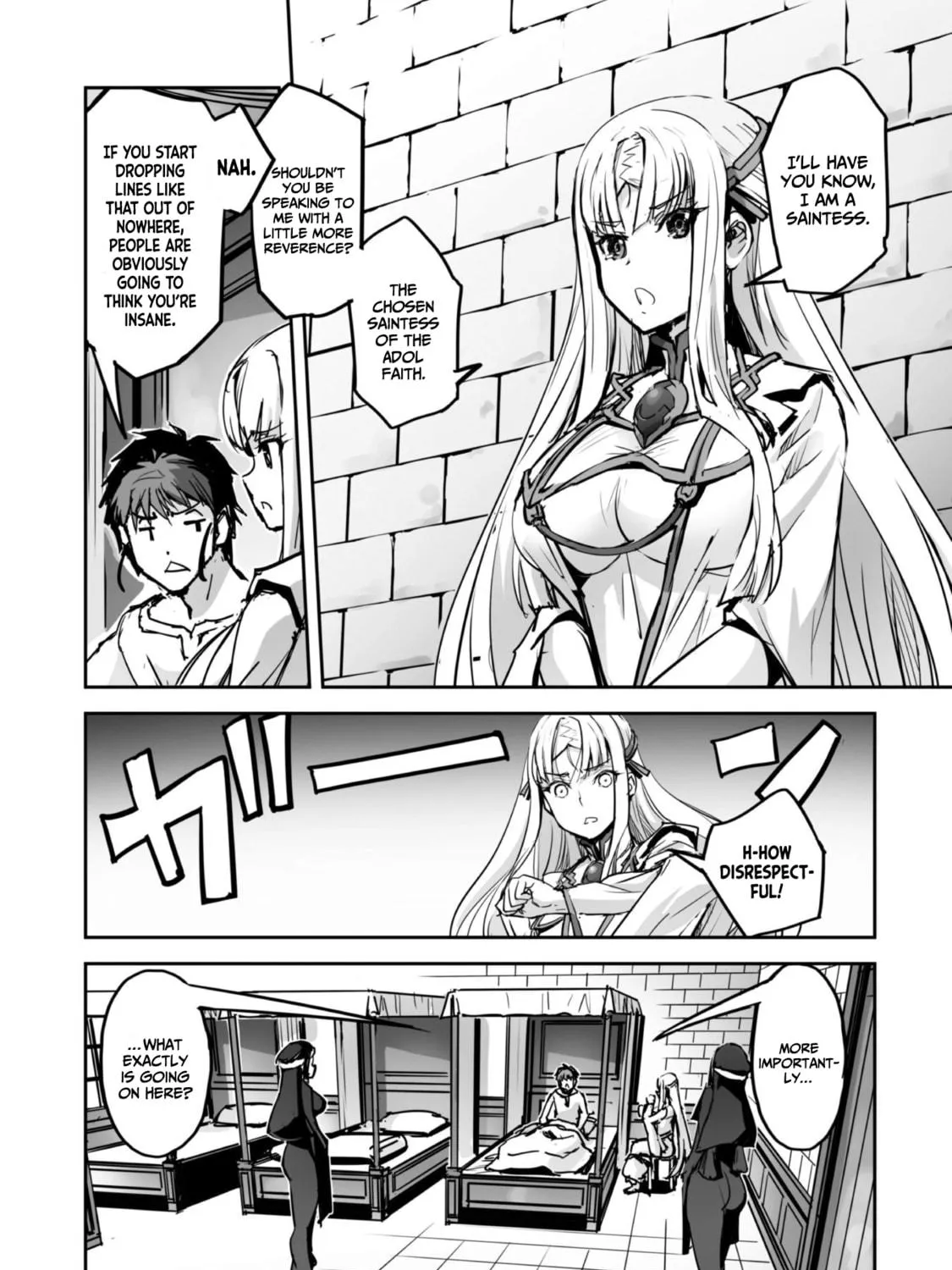 Survival in Another World with My Mistress! Chapter 48 page 8 - 