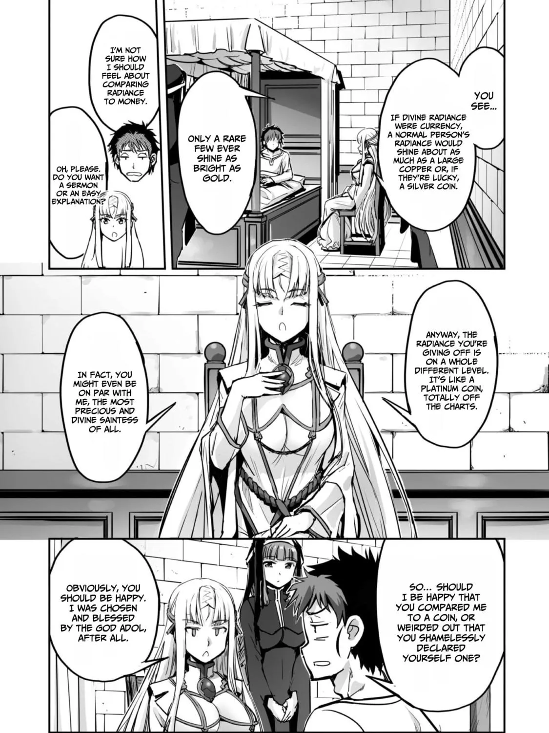 Survival in Another World with My Mistress! Chapter 49 page 16 - 