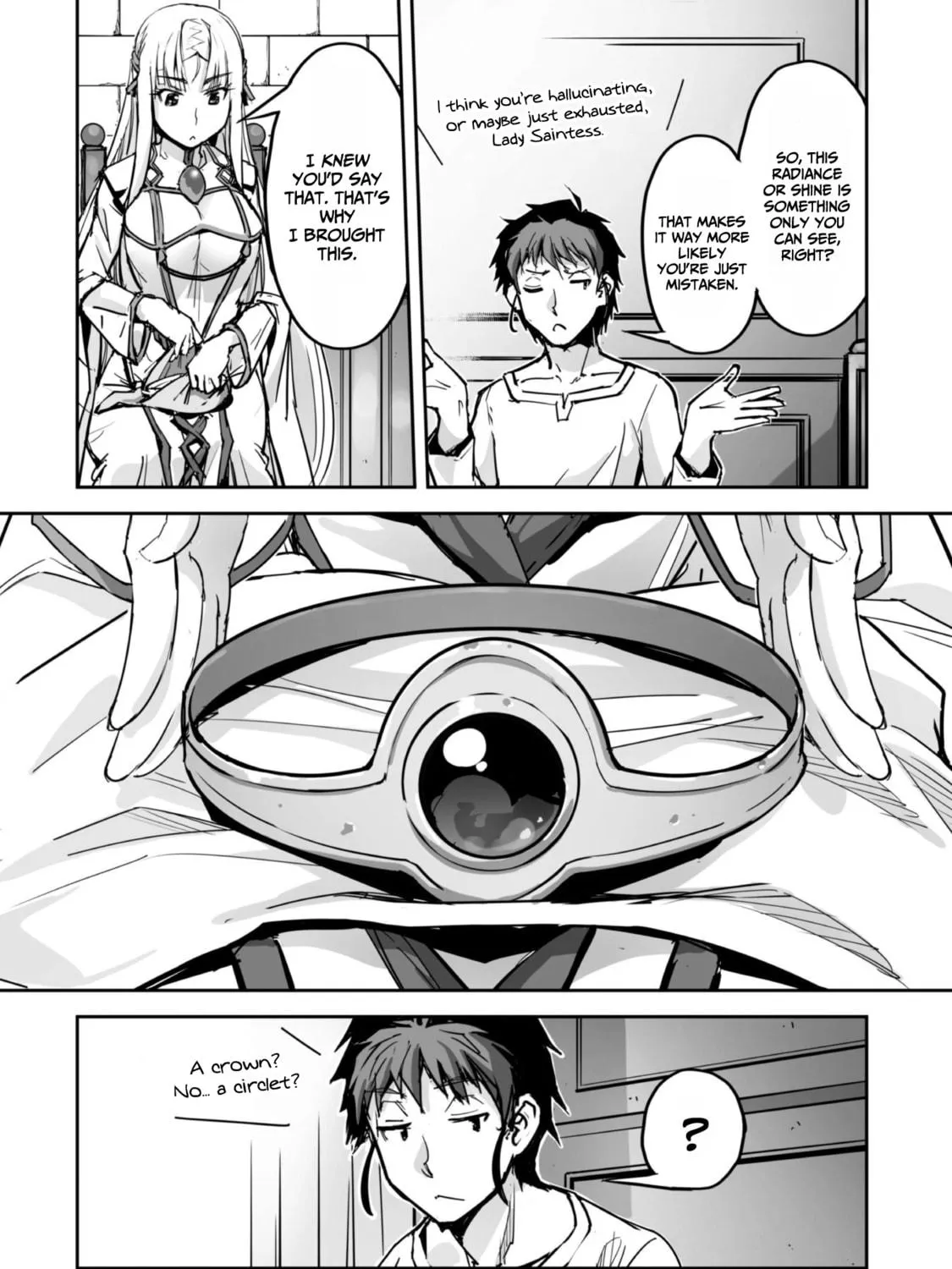 Survival in Another World with My Mistress! Chapter 49 page 18 - 