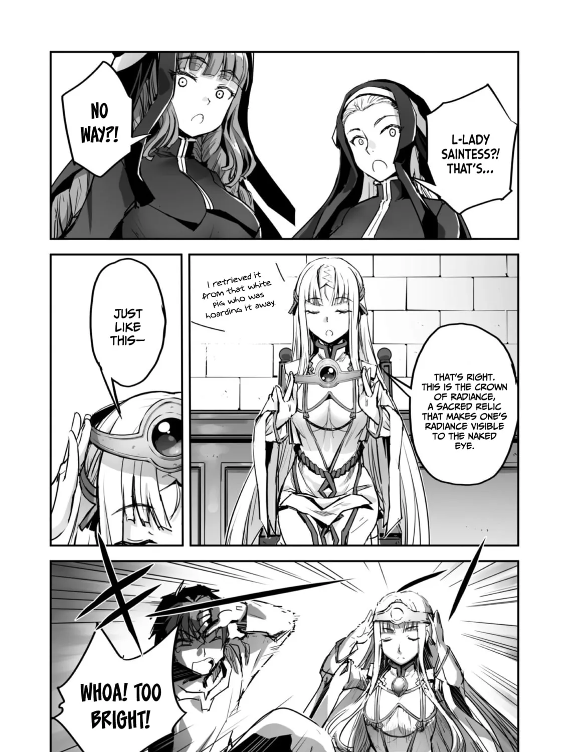 Survival in Another World with My Mistress! Chapter 49 page 20 - 