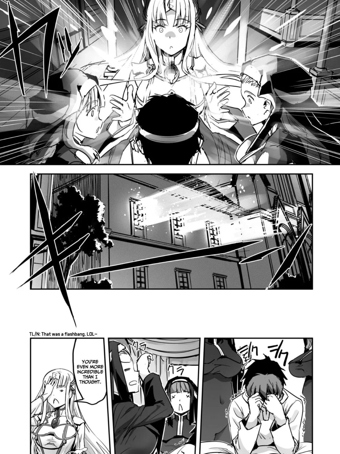 Survival in Another World with My Mistress! Chapter 49 page 28 - 