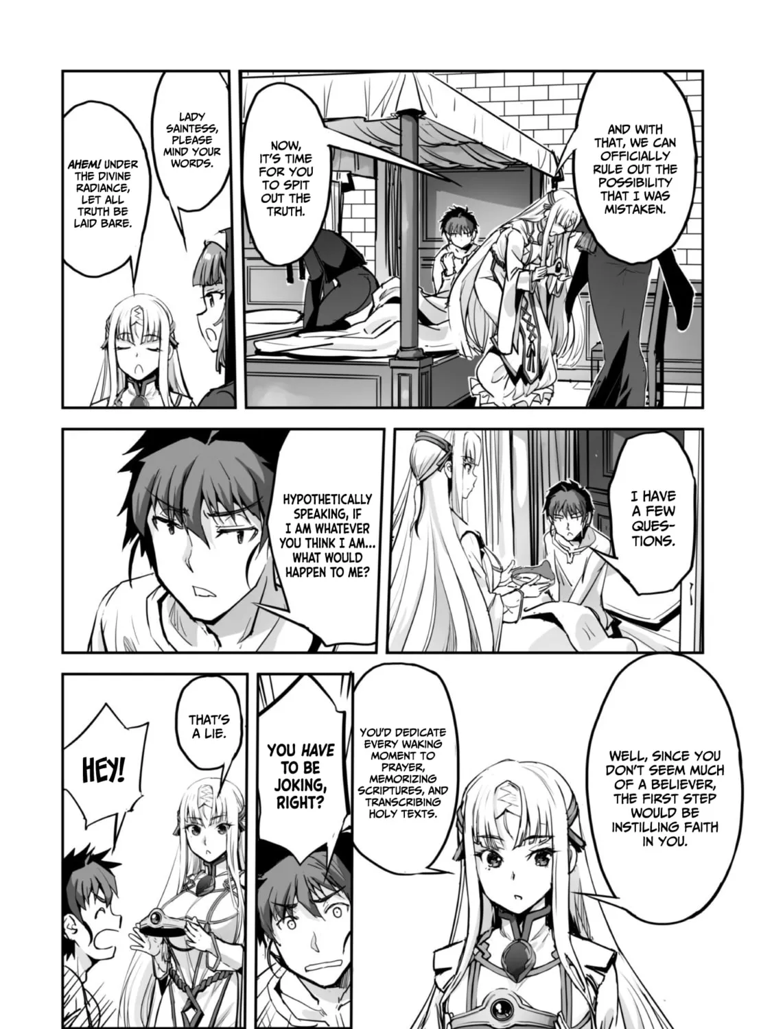 Survival in Another World with My Mistress! Chapter 49 page 30 - 