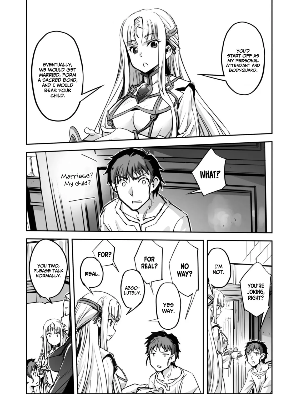 Survival in Another World with My Mistress! Chapter 49 page 32 - 