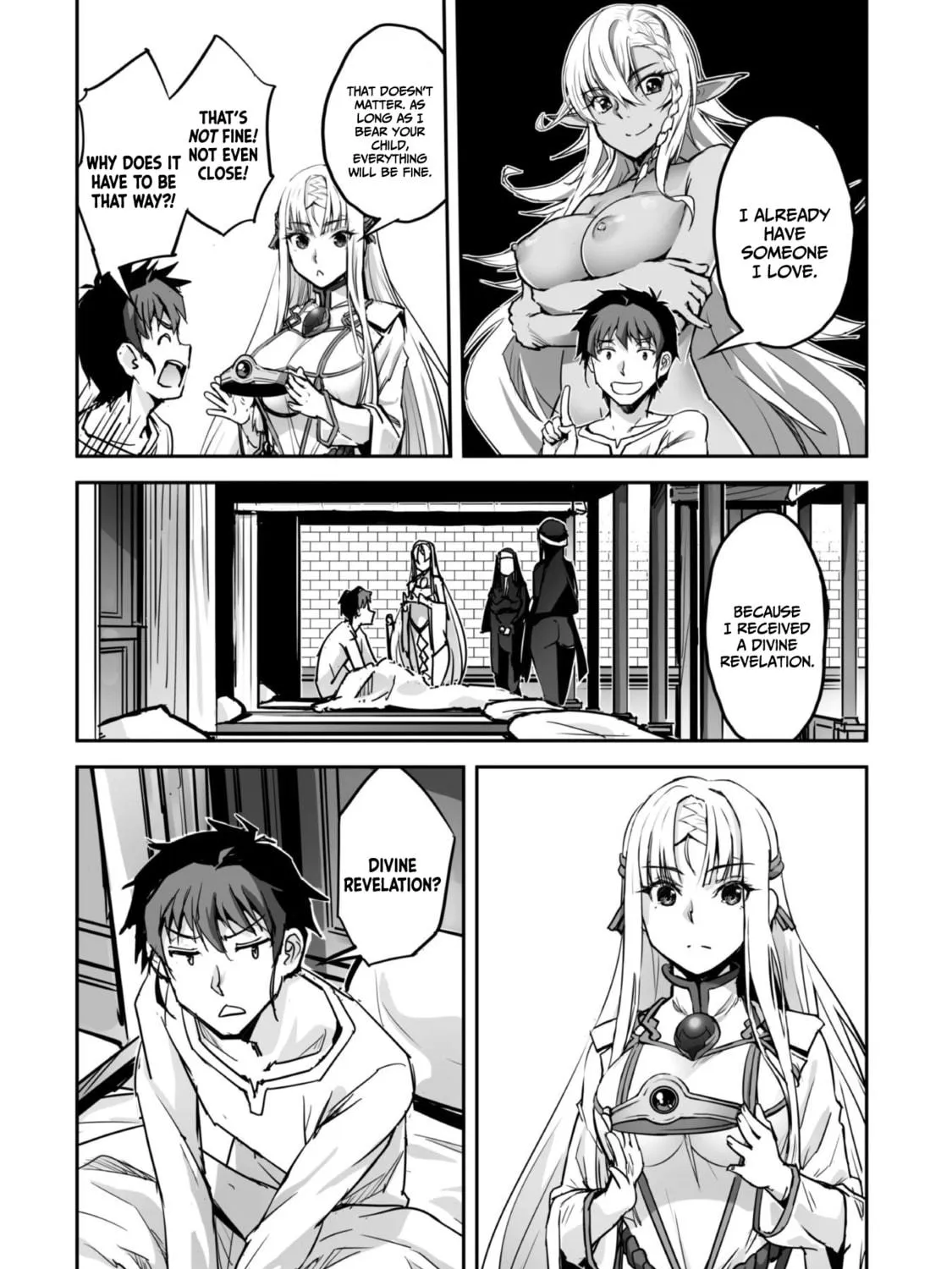 Survival in Another World with My Mistress! Chapter 49 page 34 - 