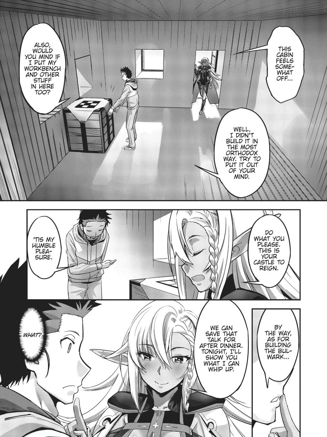 Survival in Another World with My Mistress! Chapter 5 page 17 - 
