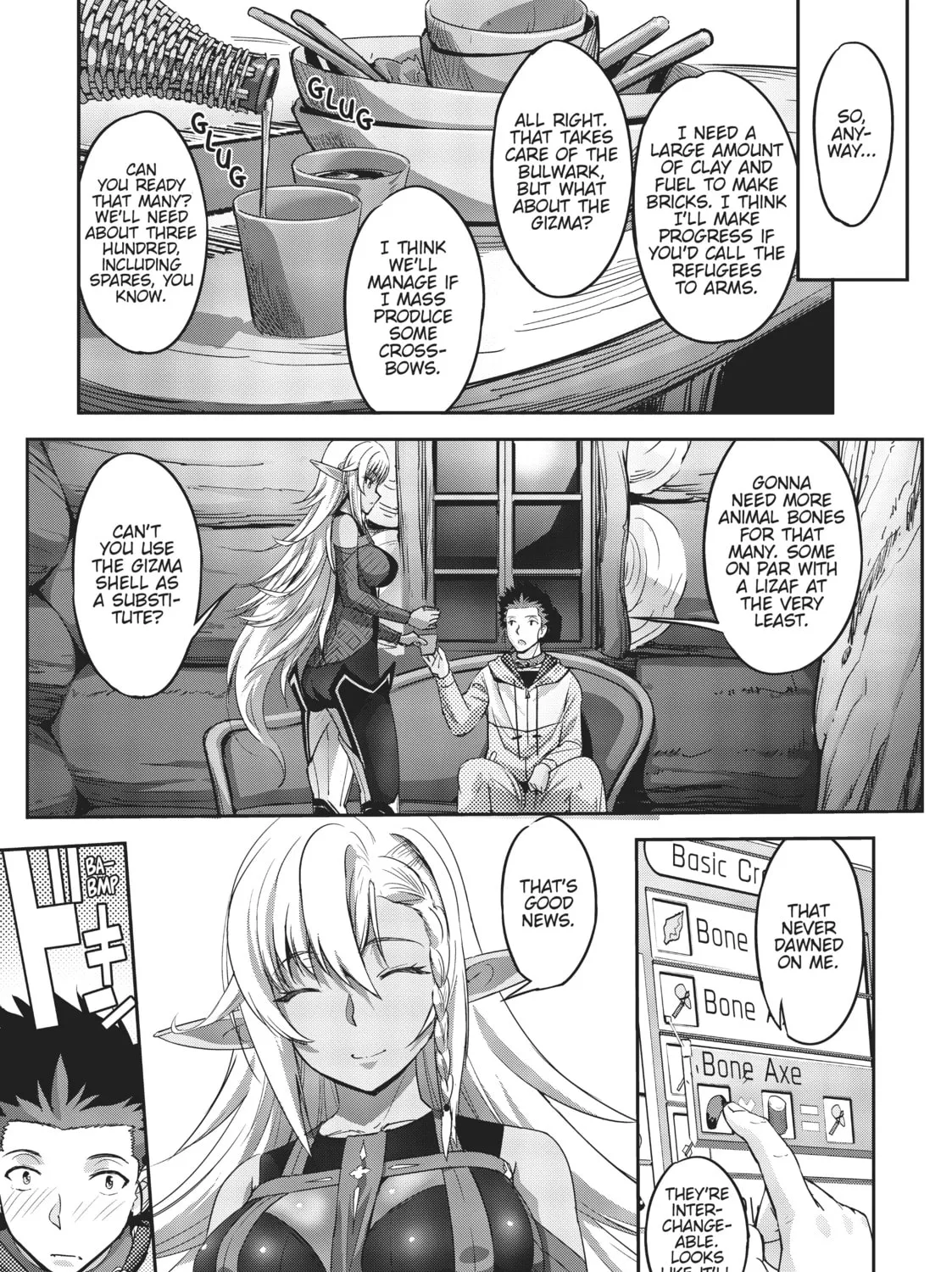 Survival in Another World with My Mistress! Chapter 5 page 21 - 