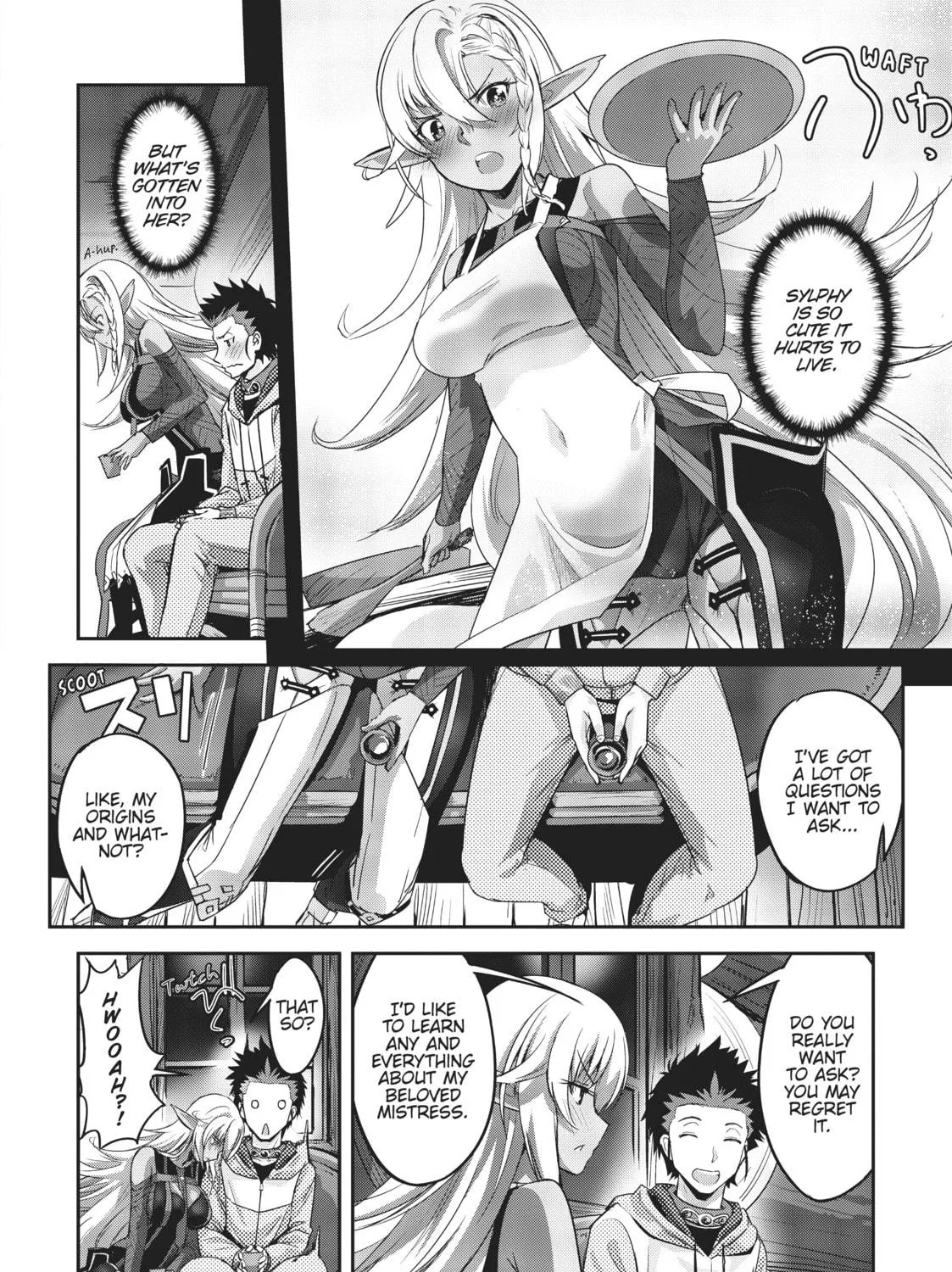 Survival in Another World with My Mistress! Chapter 5 page 23 - 
