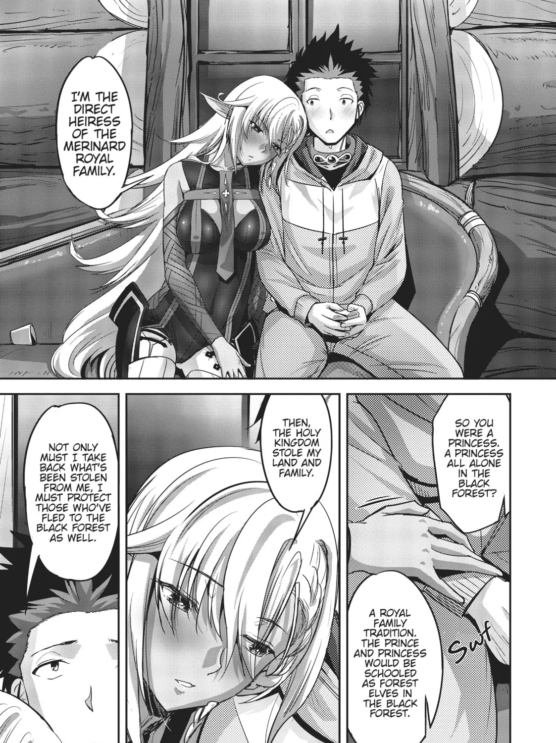 Survival in Another World with My Mistress! Chapter 5 page 25 - 