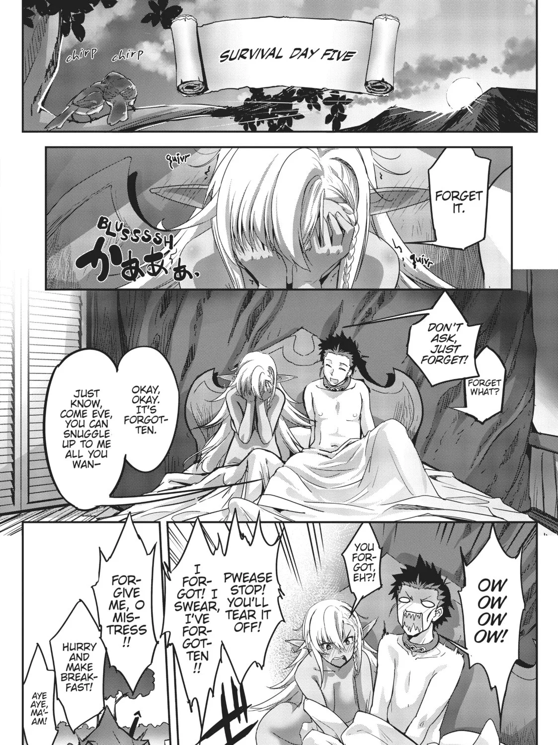 Survival in Another World with My Mistress! Chapter 5 page 31 - 