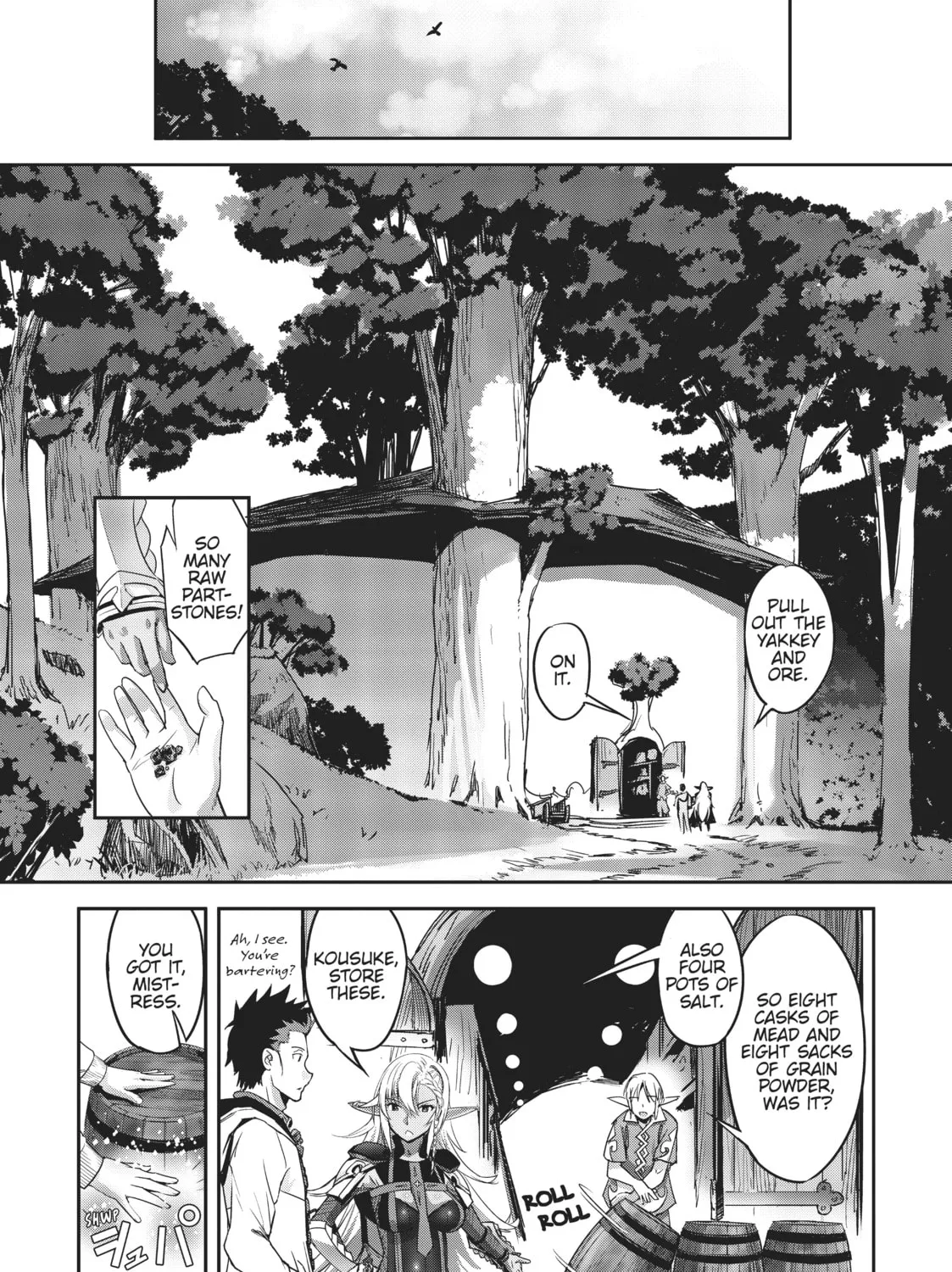 Survival in Another World with My Mistress! Chapter 5 page 33 - 