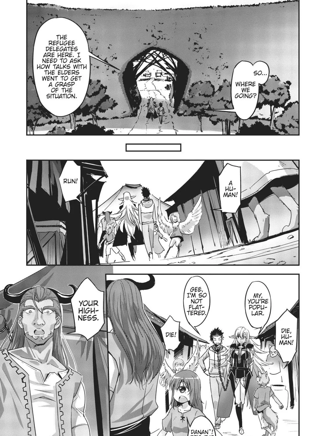 Survival in Another World with My Mistress! Chapter 5 page 35 - 