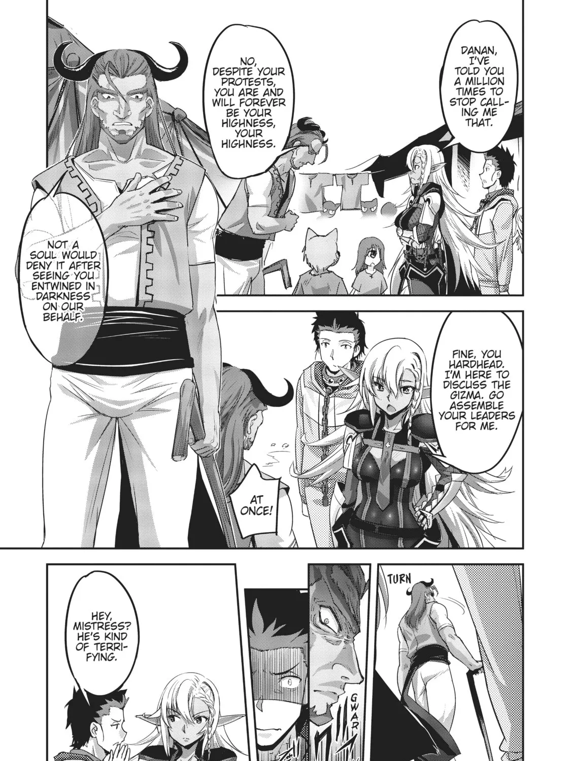 Survival in Another World with My Mistress! Chapter 5 page 37 - 