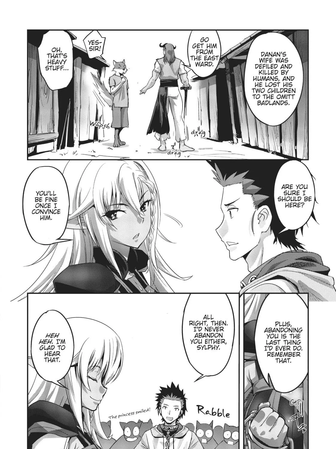 Survival in Another World with My Mistress! Chapter 5 page 39 - 