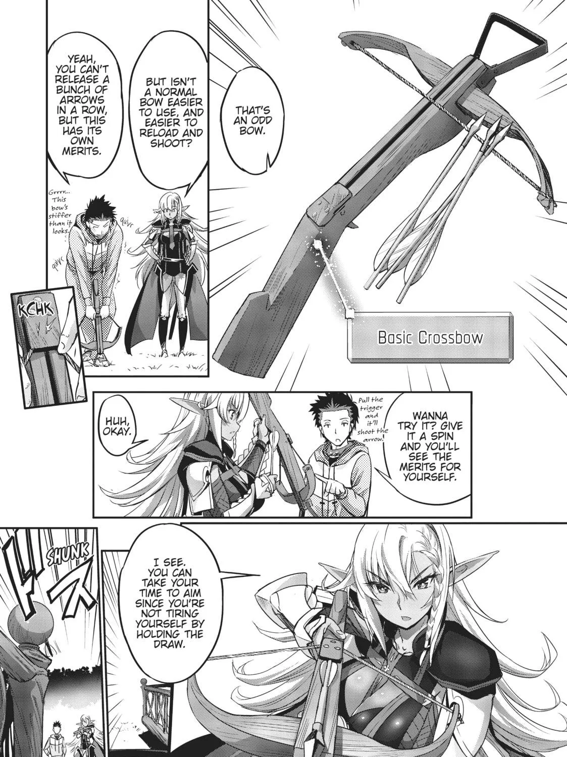 Survival in Another World with My Mistress! Chapter 5 page 5 - 