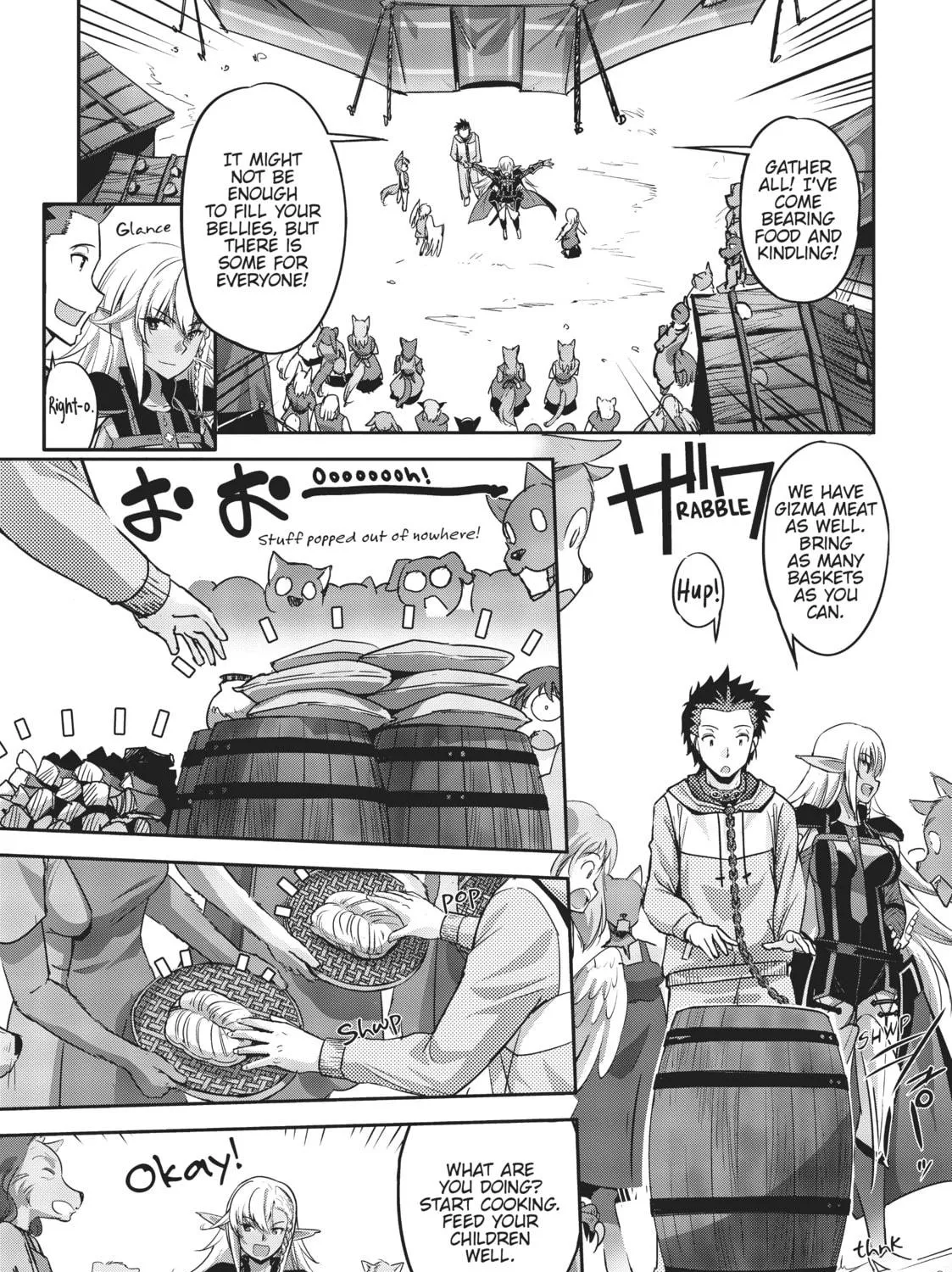 Survival in Another World with My Mistress! Chapter 5 page 41 - 