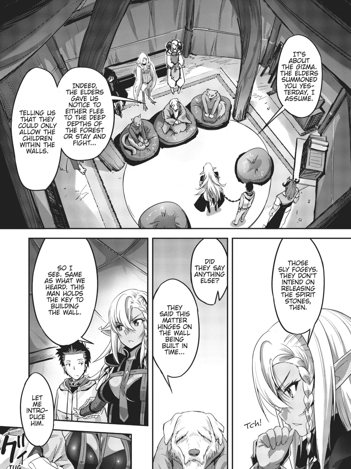 Survival in Another World with My Mistress! Chapter 5 page 45 - 