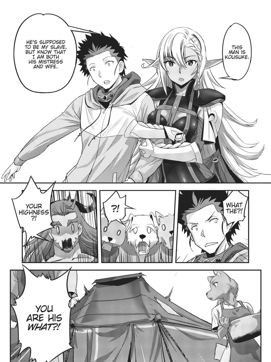 Survival in Another World with My Mistress! Chapter 5 page 47 - 