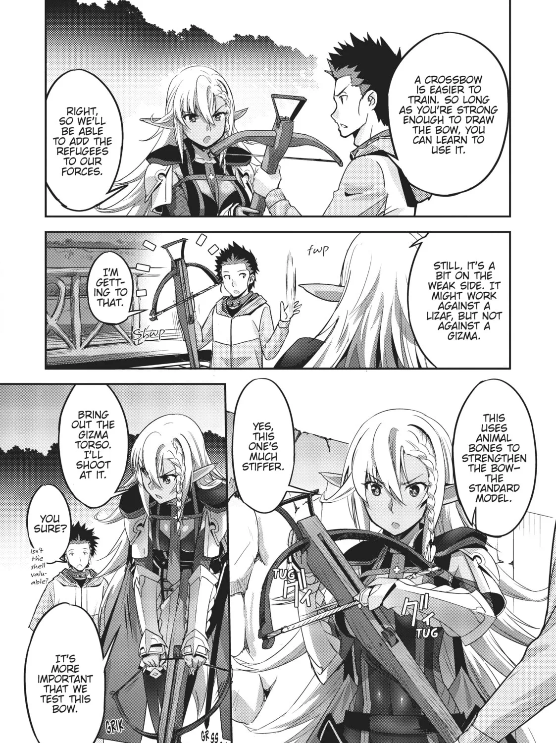 Survival in Another World with My Mistress! Chapter 5 page 7 - 