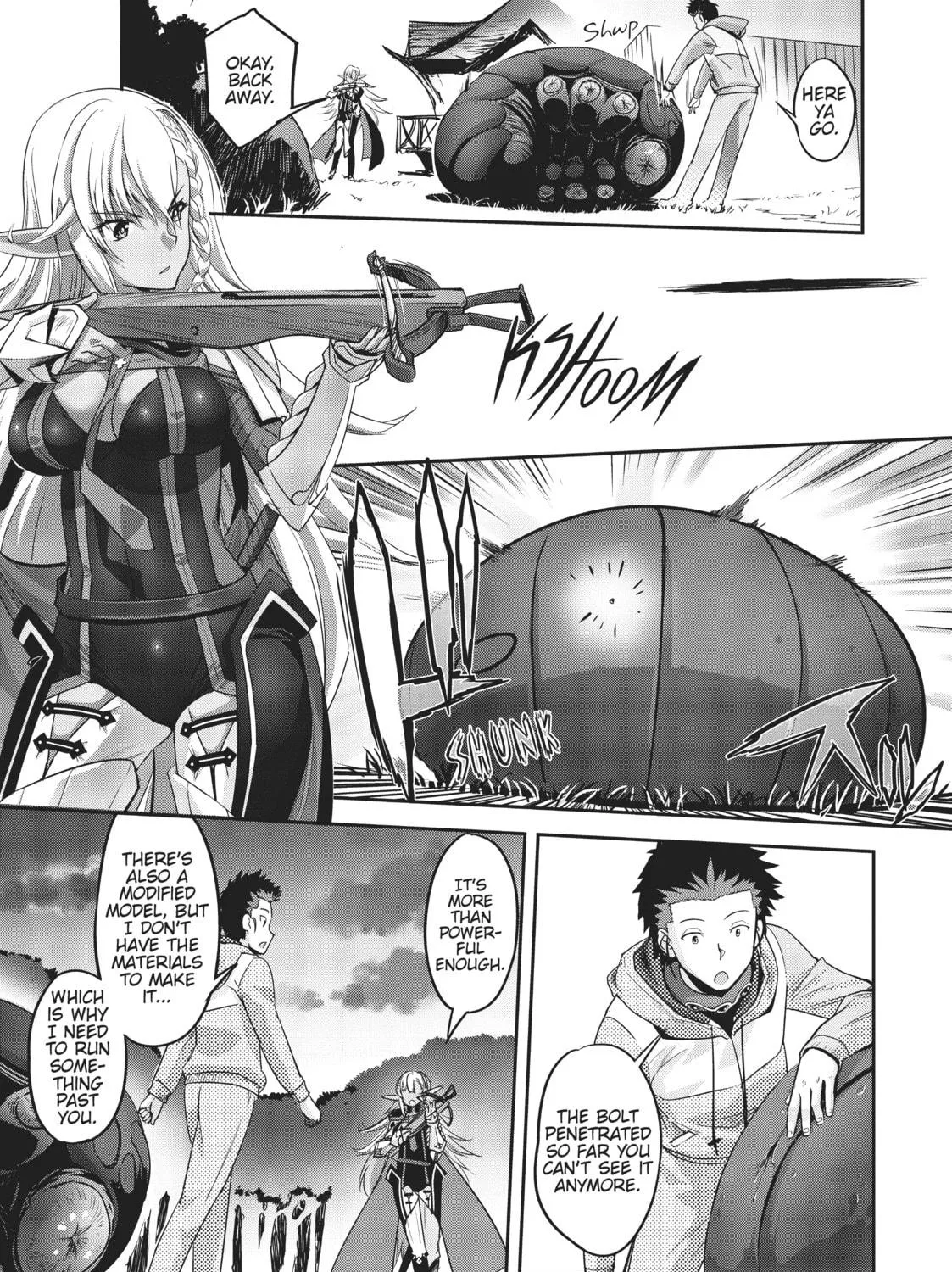 Survival in Another World with My Mistress! Chapter 5 page 9 - 