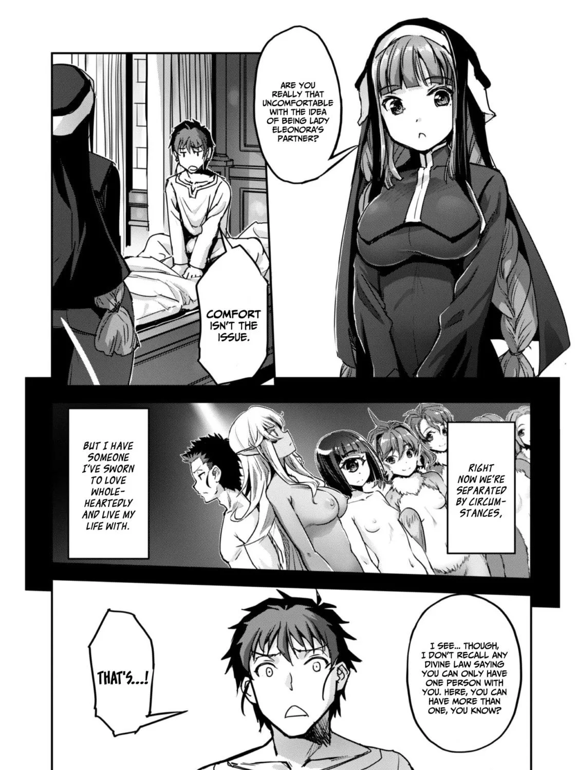 Survival in Another World with My Mistress! Chapter 50 page 16 - 