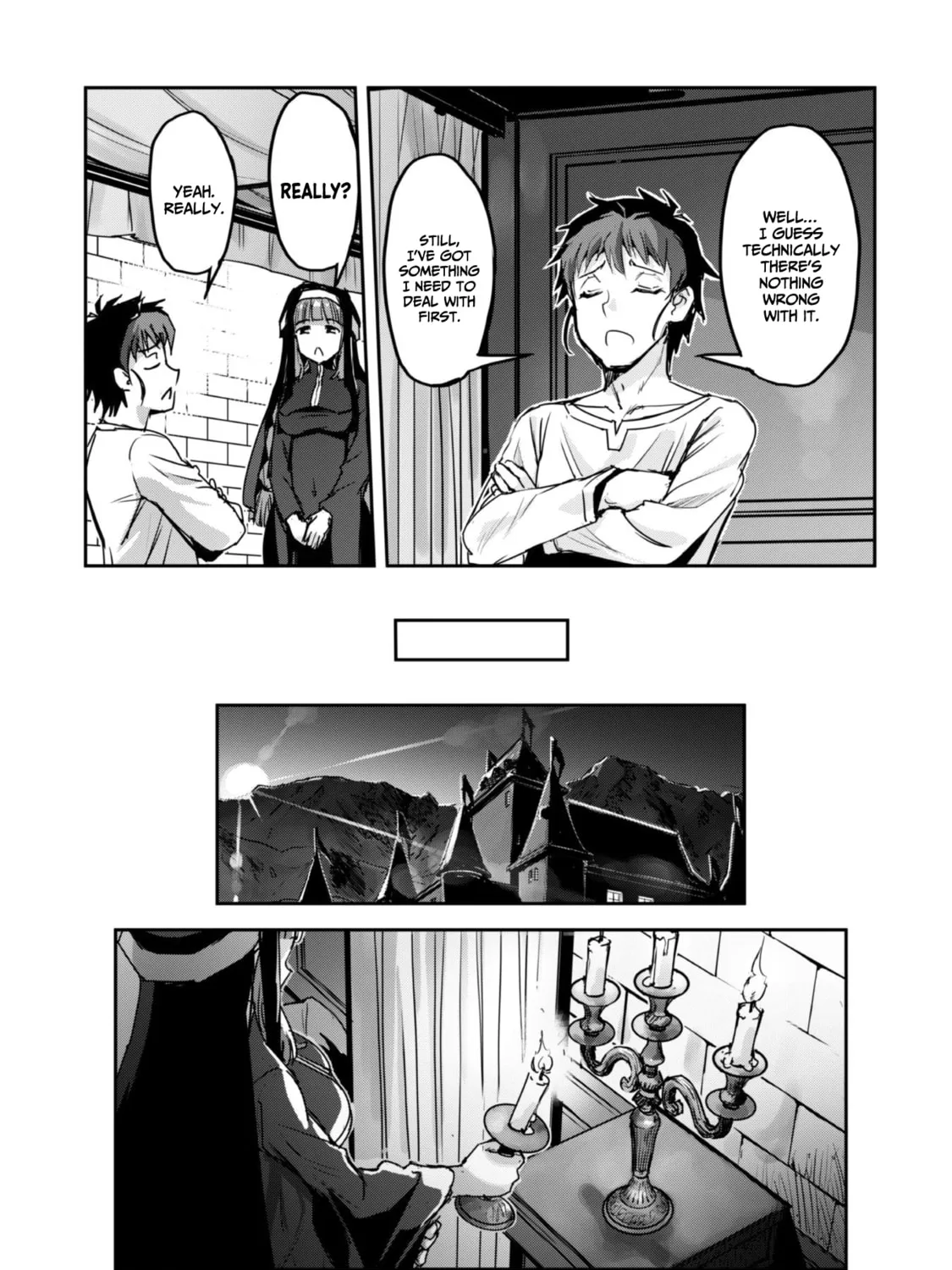 Survival in Another World with My Mistress! Chapter 50 page 20 - 