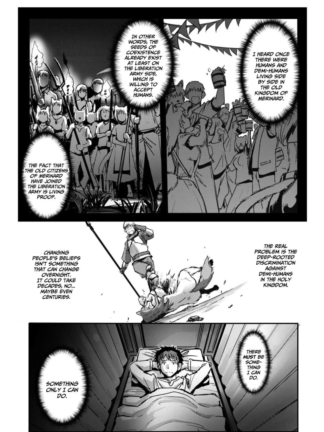 Survival in Another World with My Mistress! Chapter 50 page 28 - 