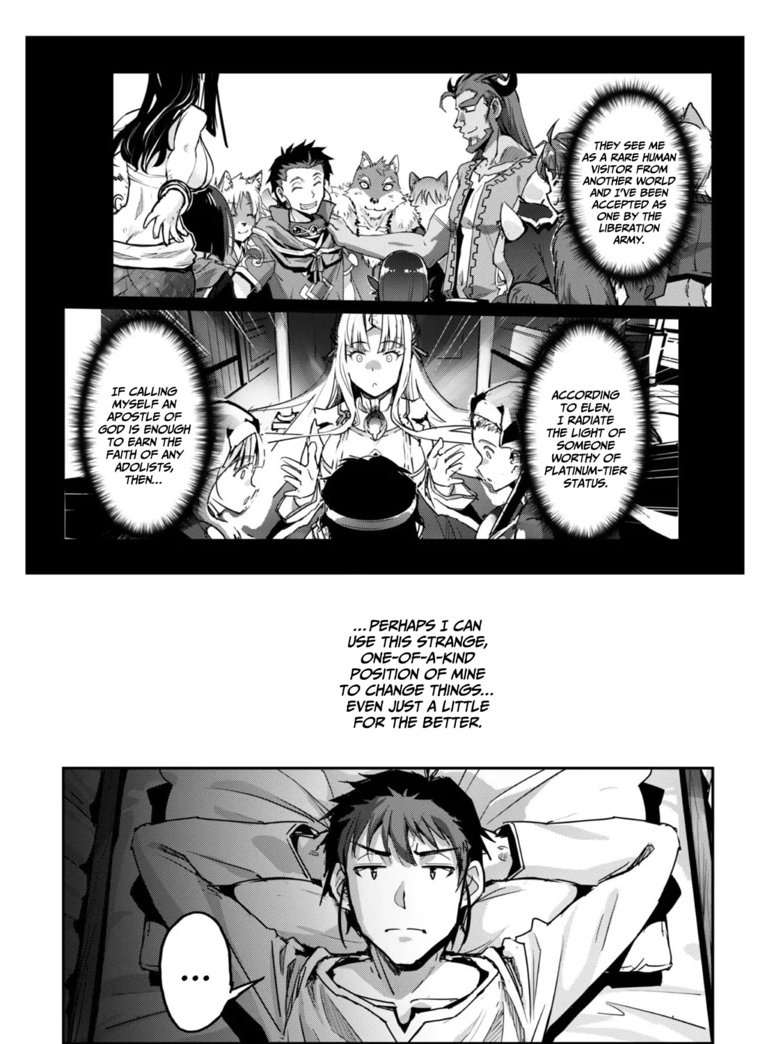 Survival in Another World with My Mistress! Chapter 50 page 30 - 