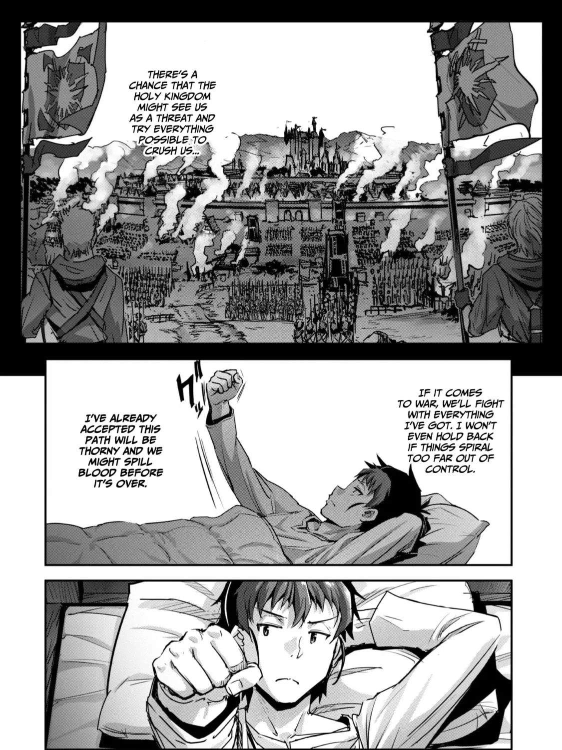 Survival in Another World with My Mistress! Chapter 50 page 34 - 
