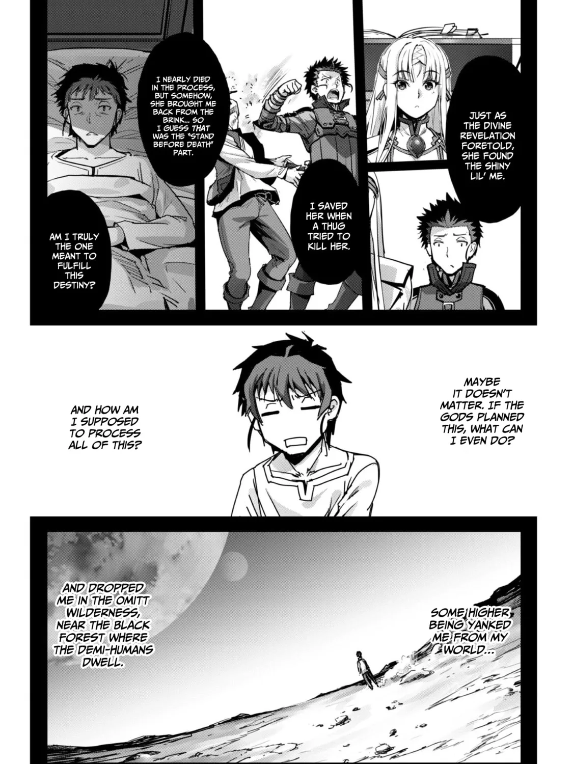 Survival in Another World with My Mistress! Chapter 50 page 6 - 