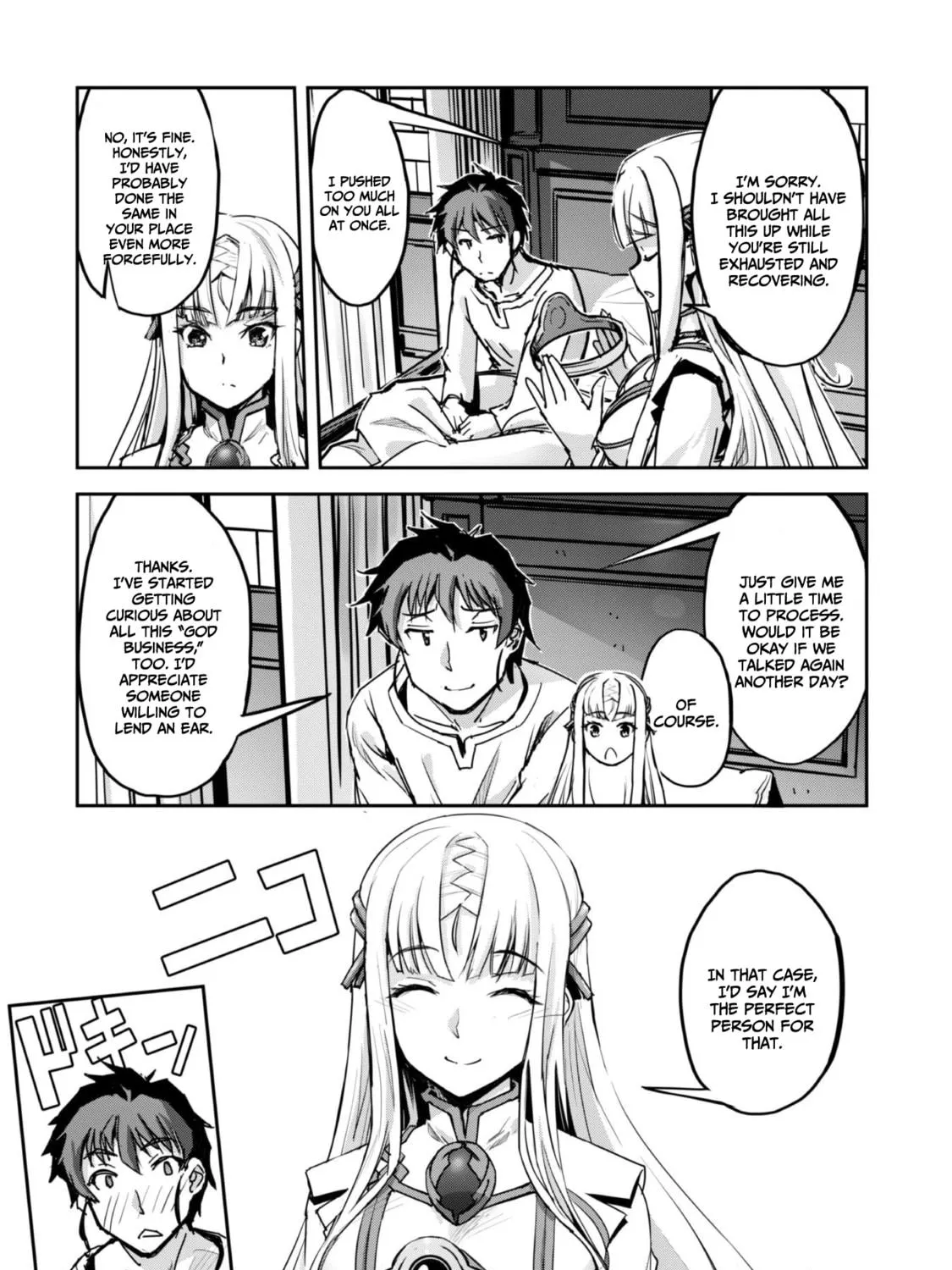 Survival in Another World with My Mistress! Chapter 50 page 10 - 