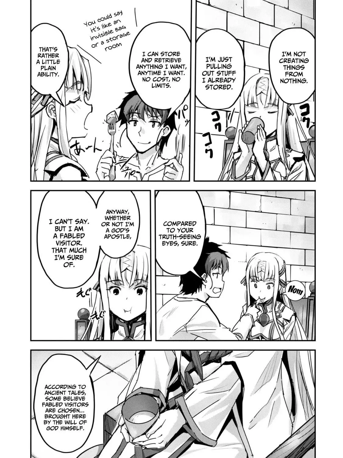 Survival in Another World with My Mistress! Chapter 51 page 16 - 