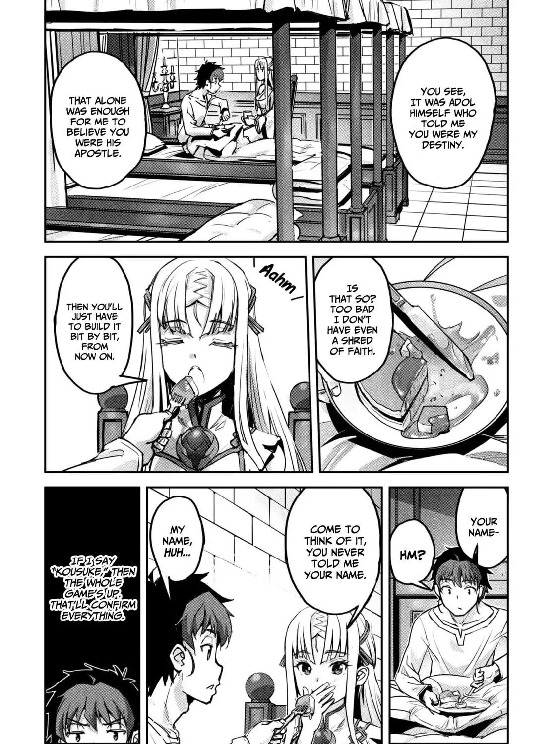 Survival in Another World with My Mistress! Chapter 51 page 18 - 